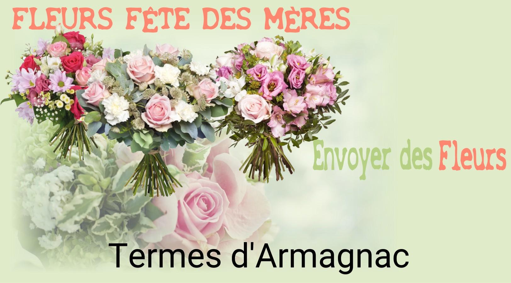 Bouquet de Fête des Mères livré à Termes-d'Armagnac